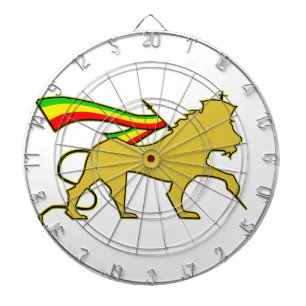 Lion of Judah Dartbord