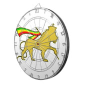 Lion of Judah Dartbord (Voorkant Rechts)