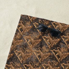 Lion of Judah Empire of Ethiopia Jah Reggae Roots Strandlaken