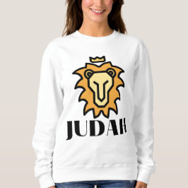 Lion of Judah Faith gebaseerde vrouwen Trui