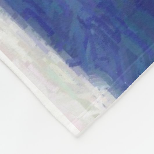 Lion of Judah Fleece Deken (Hoek)