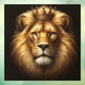 LION OF JUDAH Grote Ruitsticker Raamsticker (Vel 3)