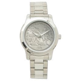 Lion of Judah Haile Selassie Jah Rastafari Rasta Horloge