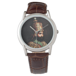 Lion of Judah - Haile Selassie - Rastafari Watch A Horloge