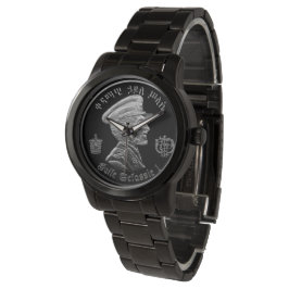 Lion of Judah - Haile Selassie - Rastafari Watch A Horloge