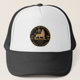 Lion of Judah - Haile Selassie - Trucker Cap