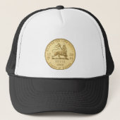 Lion of Judah - Haile Selassie - Trucker Cap (Voorkant)
