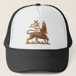 Lion of Judah - Haile Selassie - Trucker Cap