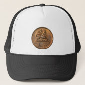 Lion of Judah - Haile Selassie - Trucker Cap (Voorkant)