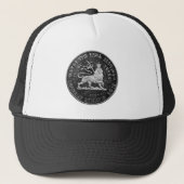 Lion of Judah - Haile Selassie - Trucker Cap (Voorkant)