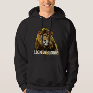 LION OF JUDAH HOODIE