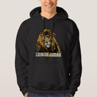 LION OF JUDAH HOODIE