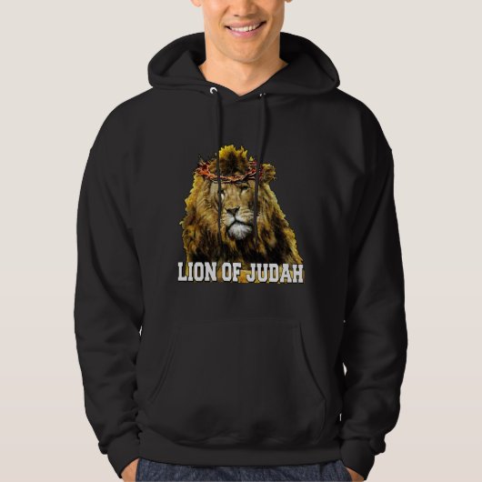 LION OF JUDAH HOODIE (Voorkant)