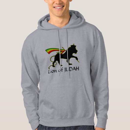 Lion of Judah Hoodie (Voorkant)