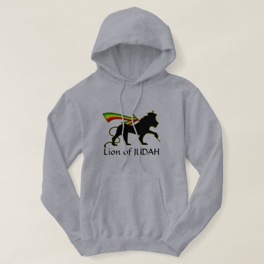 Lion of Judah Hoodie (Design voorkant)