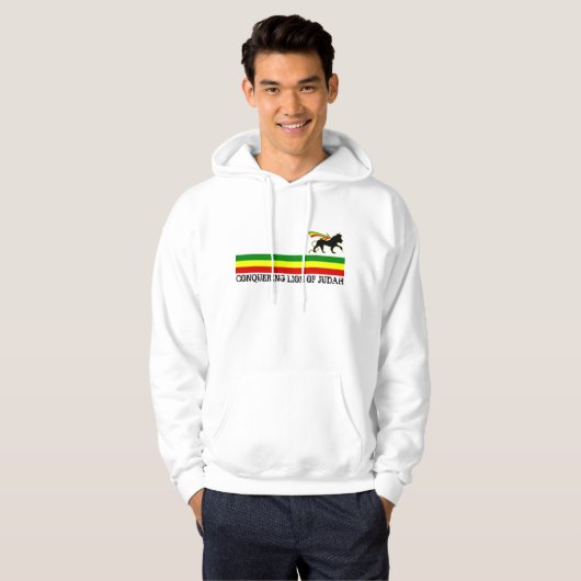 Lion of Judah Hoodie (Voorkant volledig)
