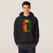 Lion of Judah Hoodie (Voorkant volledig)