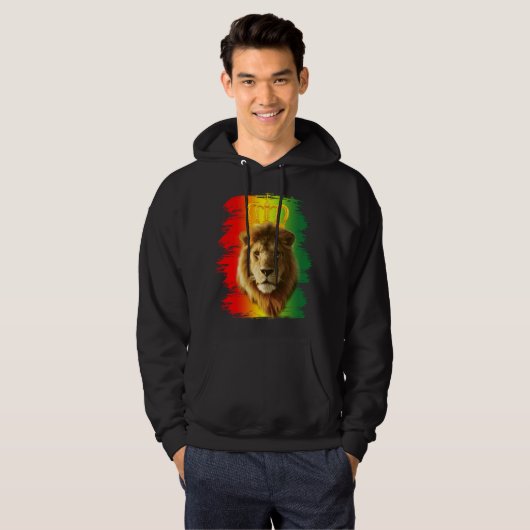 Lion of Judah Hoodie (Voorkant volledig)