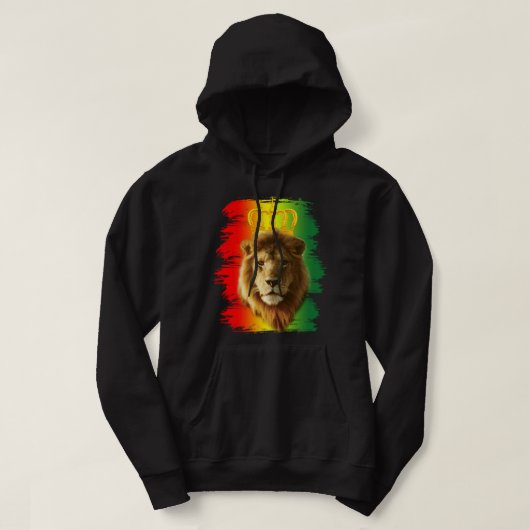 Lion of Judah Hoodie (Design voorkant)