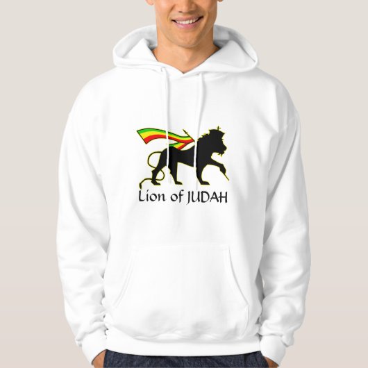 Lion of Judah Hoodie (Voorkant)