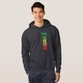 Lion of Judah Hoodie (Voorkant volledig)