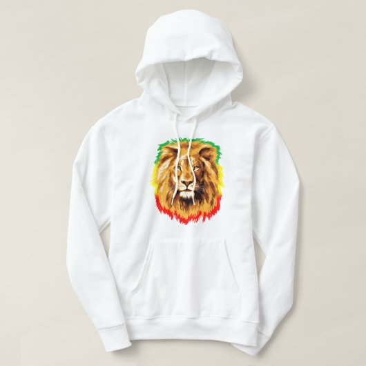 Lion of Judah Hoodie (Design voorkant)