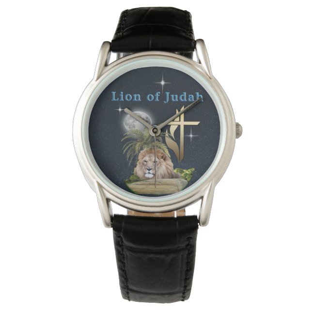 Lion of Judah Horloge (Voorkant)