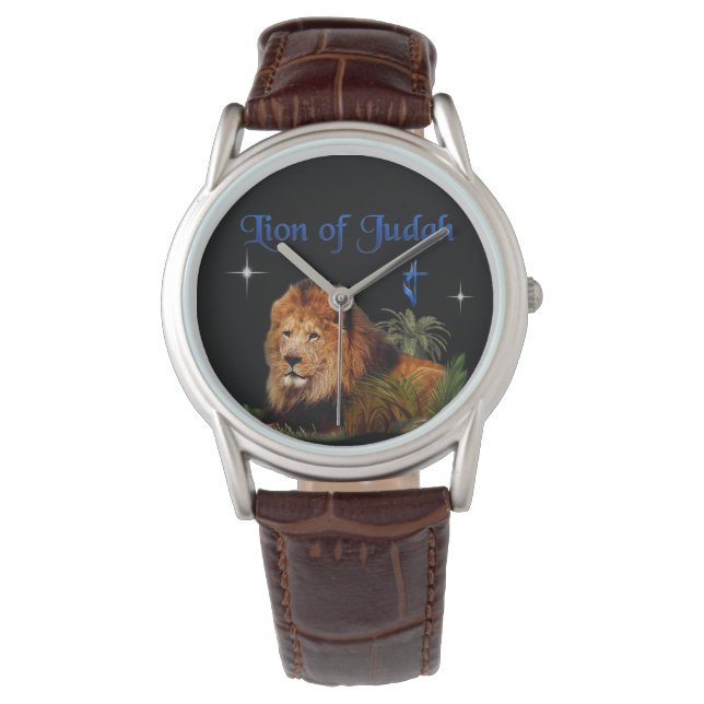 Lion of Judah Horloge (Voorkant)