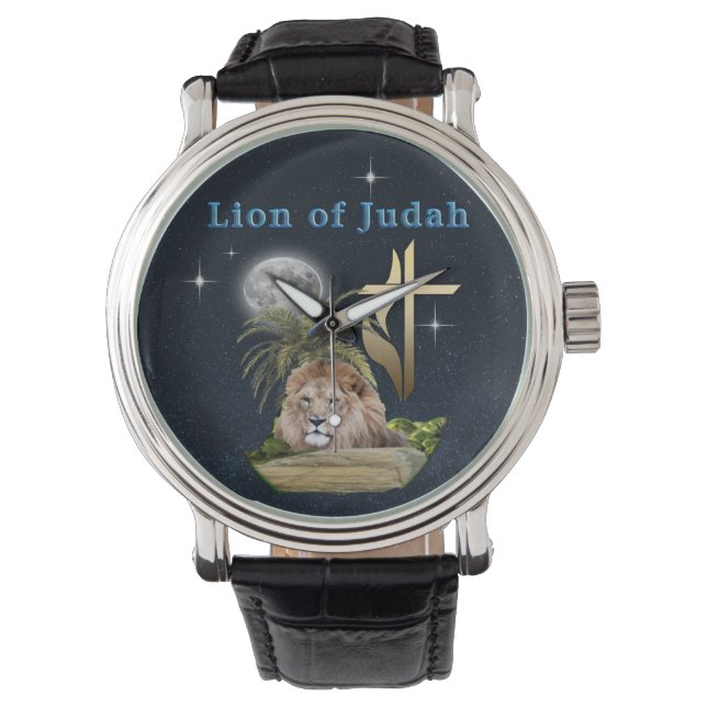 Lion of Judah Horloge (Voorkant)