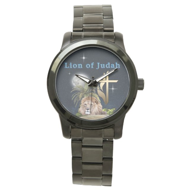 Lion of Judah Horloge (Voorkant)