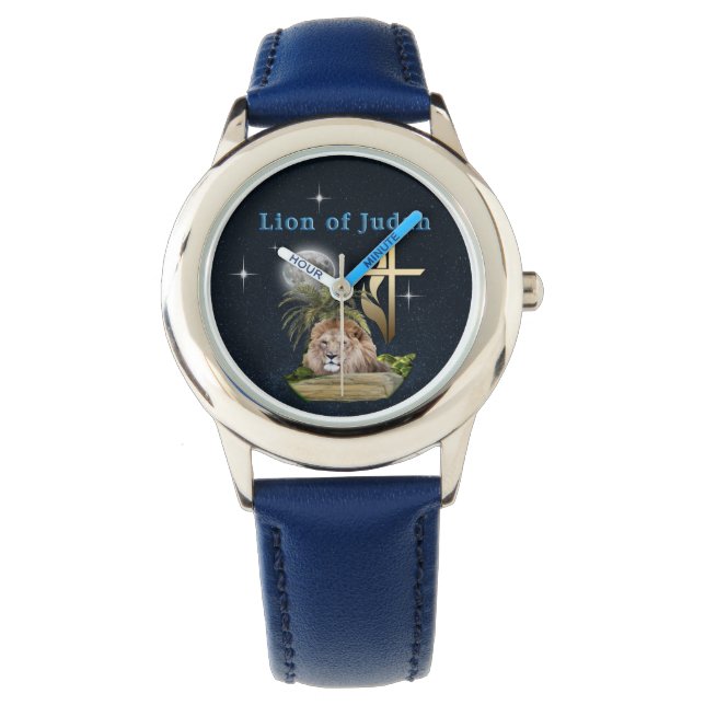 Lion of Judah Horloge (Voorkant)
