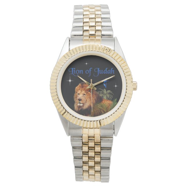 Lion of Judah Horloge (Voorkant)