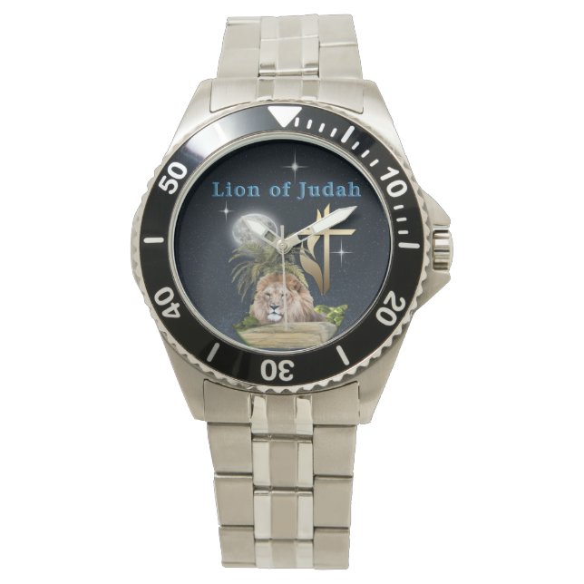 Lion of Judah Horloge (Voorkant)