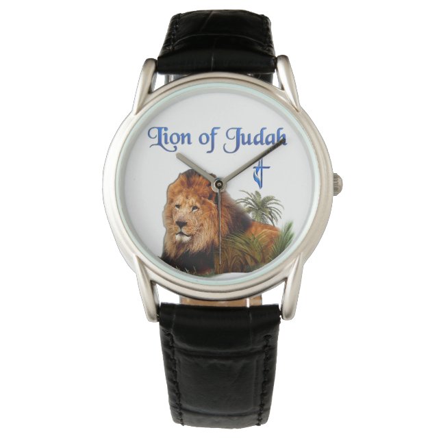Lion of Judah Horloge (Voorkant)