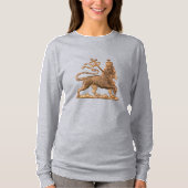 Lion of Judah - Jah Army - Haile Selassie - Shirt (Voorkant)