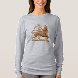 Lion of Judah - Jah Army - Haile Selassie - Shirt