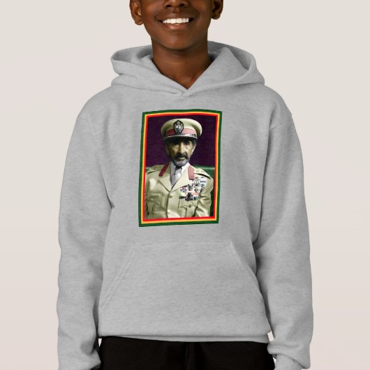 Lion of Judah Jah Army INI Haile Selassie Rasta (Voorkant)