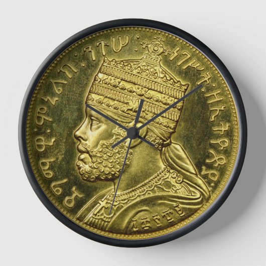 Lion of Judah Jah Army Menelik II Rasta Roots (Voorkant)