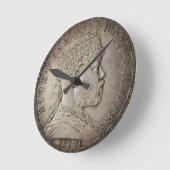 Lion of Judah Jah Army Menelik II Rasta Roots Ronde Klok (Hoek)