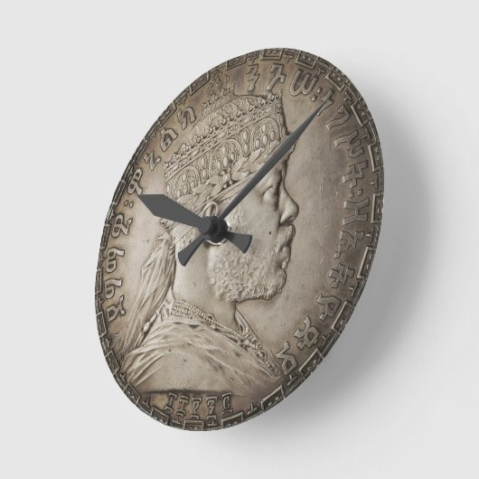 Lion of Judah Jah Army Menelik II Rasta Roots Ronde Klok (Hoek)