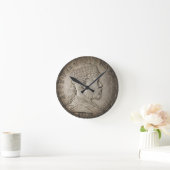 Lion of Judah Jah Army Menelik II Rasta Roots Ronde Klok (Huis)