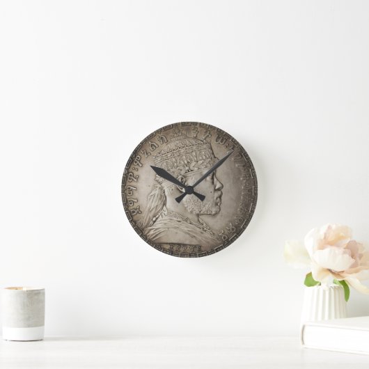 Lion of Judah Jah Army Menelik II Rasta Roots Ronde Klok (Huis)