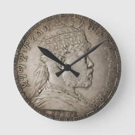 Lion of Judah Jah Army Menelik II Rasta Roots Ronde Klok