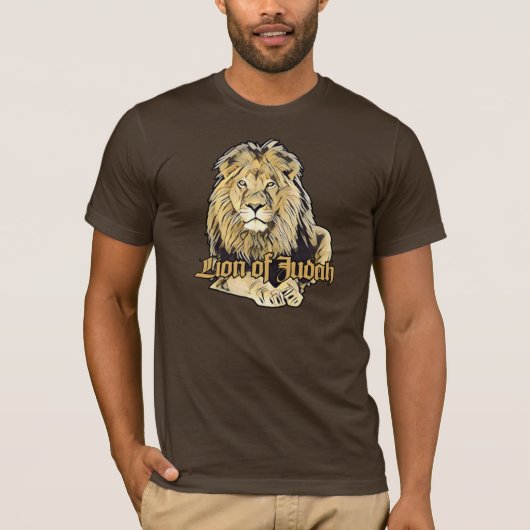 Lion of Judah Jah Army Rasta Reggae Roots Shirt (Voorkant)