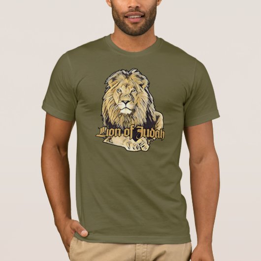 Lion of Judah - Jah Army Shirt (Voorkant)