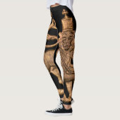 Lion of Judah - Jah Rasta - Power Yoga Leggings (Links)