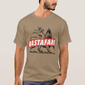 Lion of Judah Jah Rastafari Empress Rasta Shirt (Voorkant)
