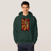 Lion of Judah - Jah Rastafari Rasta Queen Hoodie (Voorkant volledig)