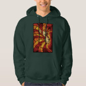 Lion of Judah - Jah Rastafari Rasta Queen Hoodie (Voorkant)