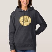 Lion of Judah - Jah Rastafari Rasta Queen Hoodie (Voorkant)